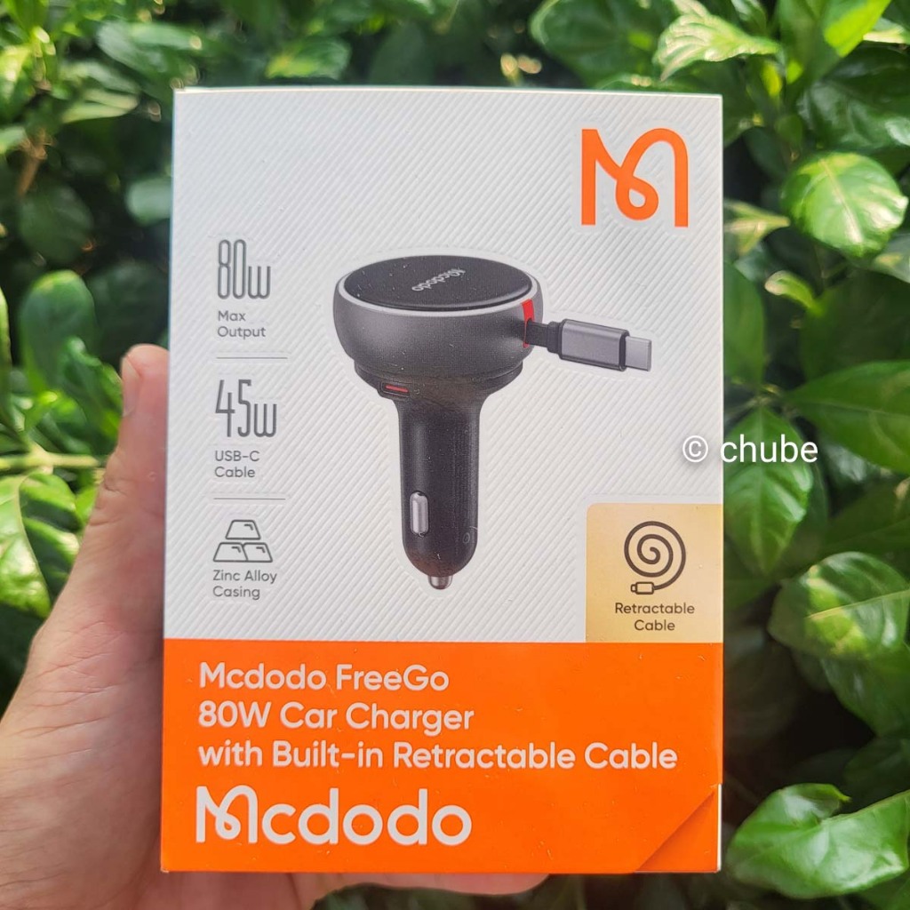 Mcdodo FreeGo Type C Cable Charger 80W - 75W - 65W