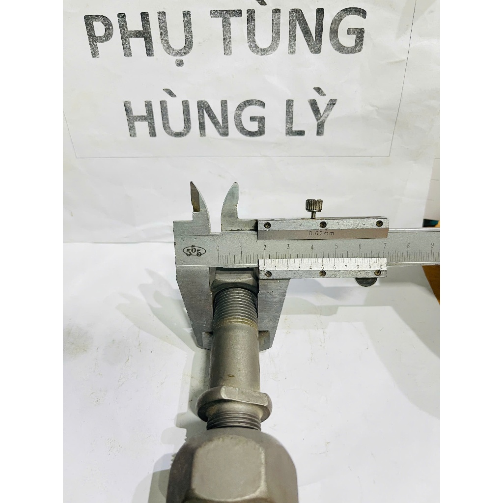 สกรูล็อคหน้า 140 R Phi 38 HM6T=TH6T ความทนทานสูง ความเสถียรยาวนาน - อะไหล่ฮังลี่