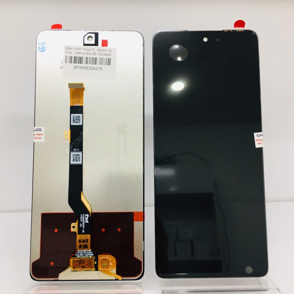 Tecno Infinix Hot 40 / Hot 40 Pro / X6837 / X6836 หน้าจอ