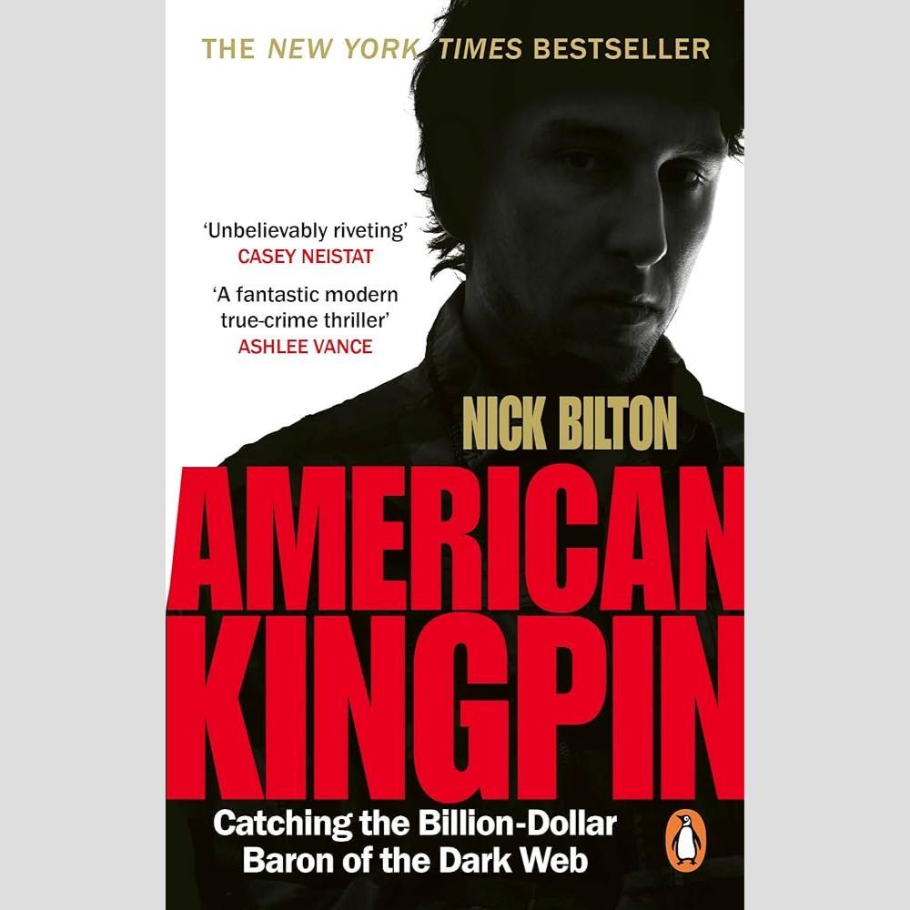 หนังสือภาษาอังกฤษ - American Kingpin : Catching the Billion-Dollar Baron of the Dark Web