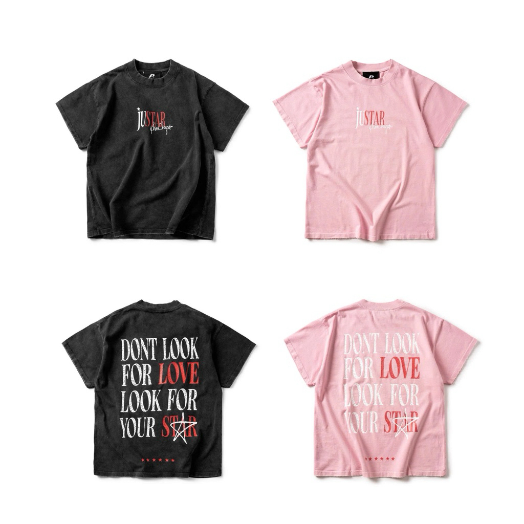 JUST STAR TEE - ไหล*