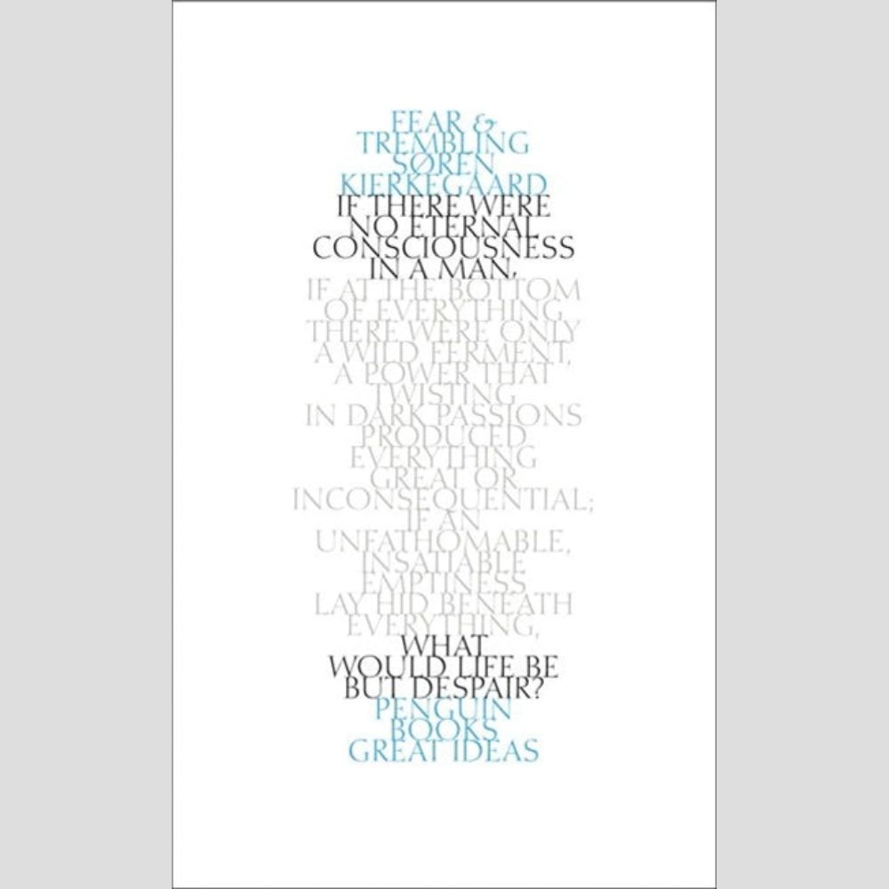 หนังสือภาษาอังกฤษ - Fear and Trembling