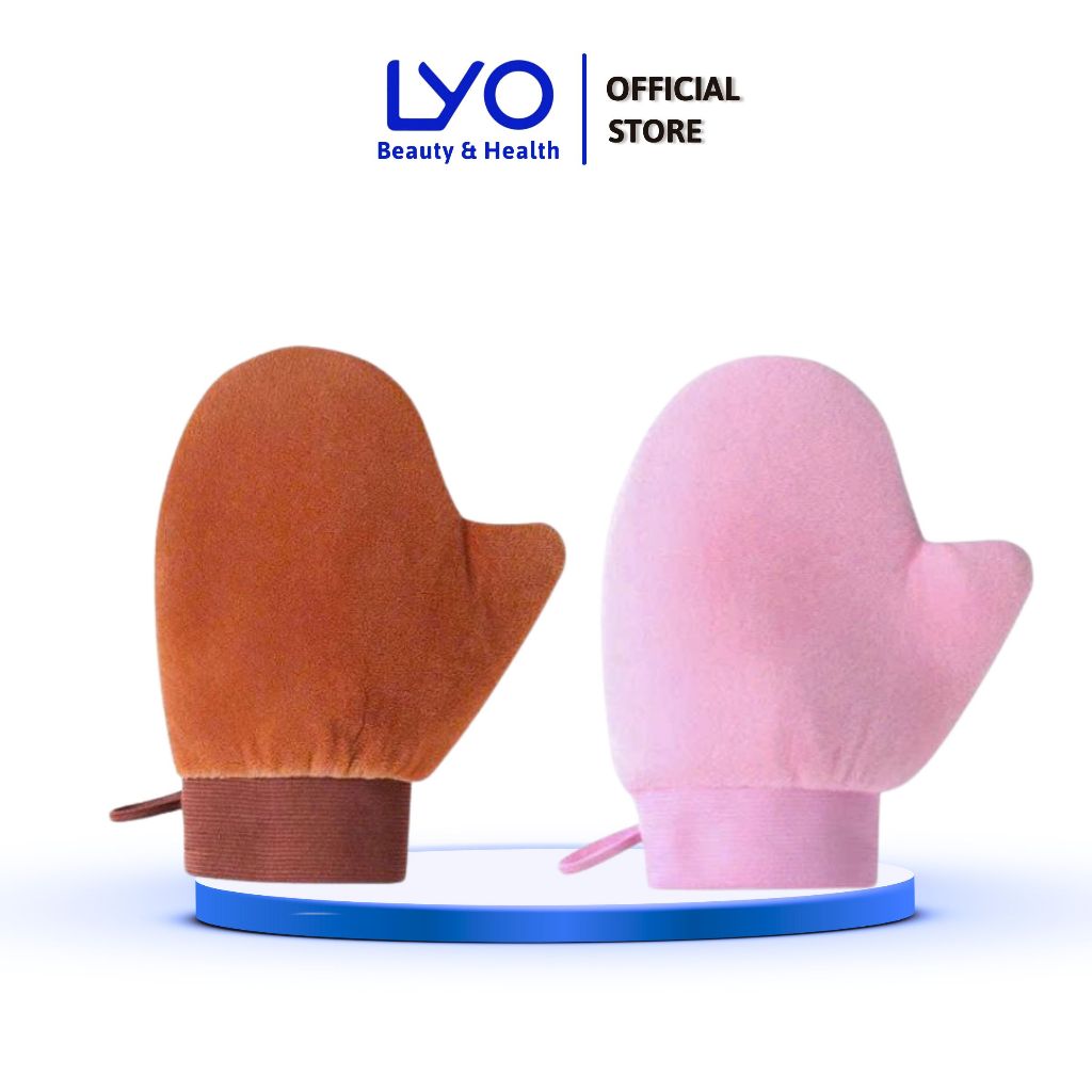 ถุงมือสําหรับทา Jary Body Lotion Glove กันน้ํา LYO OFFICIAL