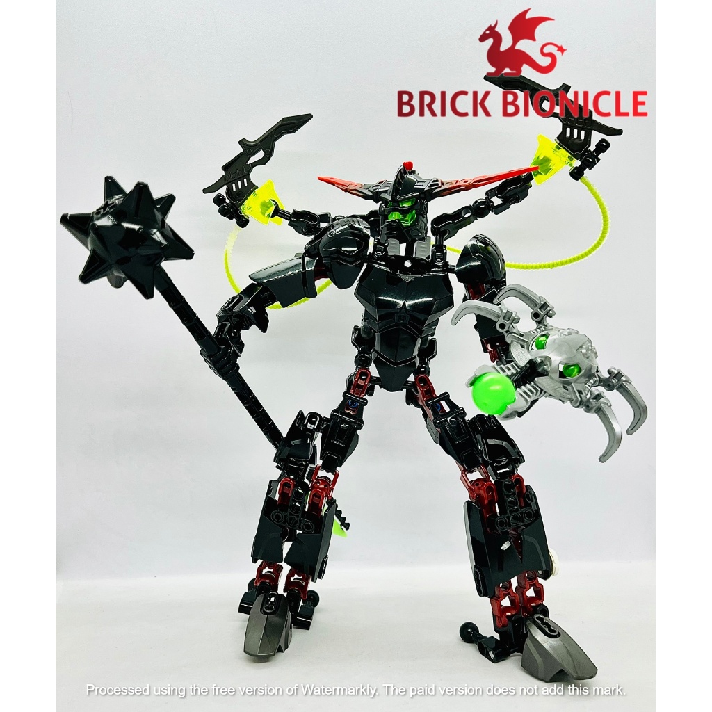 VINTAGE HERO FACTORY - ของเล่น HERO FACTORY - 6203 Black Phantom