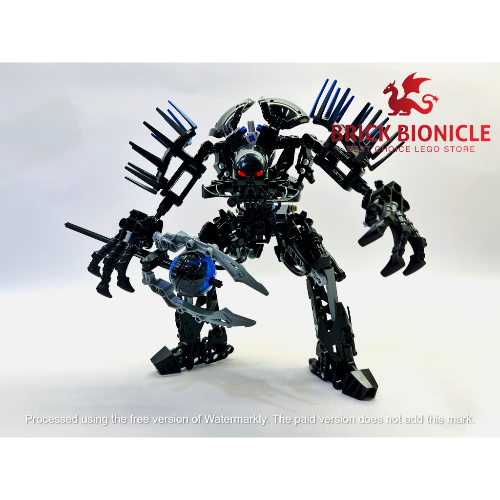 VINTAGE HERO FACTORY - ของเล่น HERO FACTORY - 7145 Von เนบิวลา