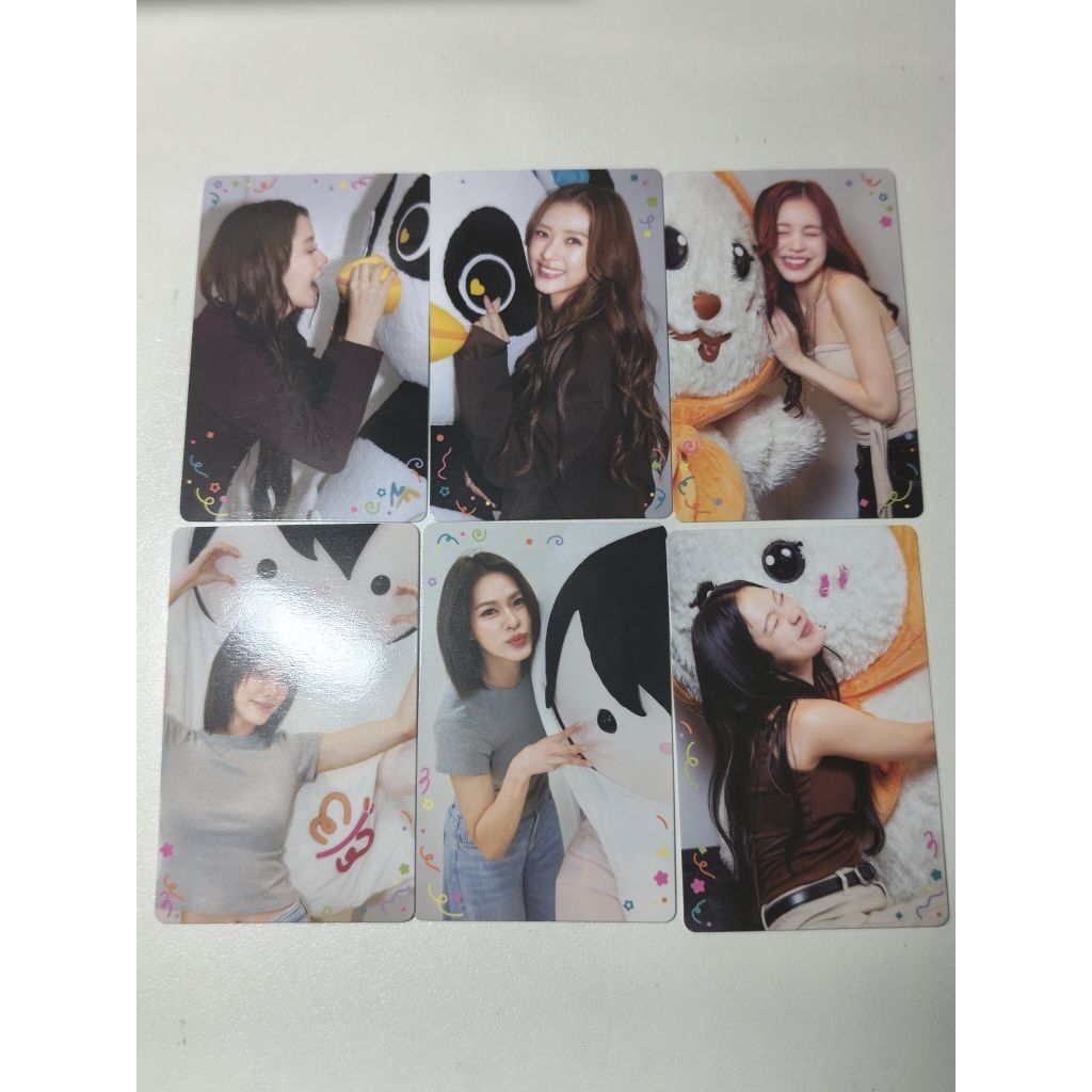 การ์ด bookfair girl gmm ของแท้