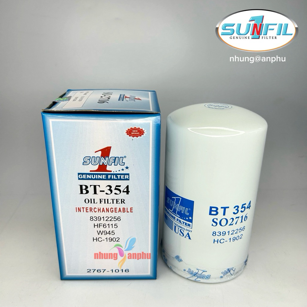 กรองน้ํามันเครื่อง H-BT354 / BT354 / F D8NNB-D486-EA/C-5503