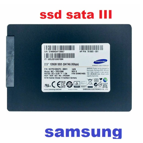Samsung SATA SSD 128gb / 256gb / 240gb / 250gb / SATA 3 ..2.5inch สําหรับแล็ปท็อป พีซี ฯลฯ เดสก์ท็อป