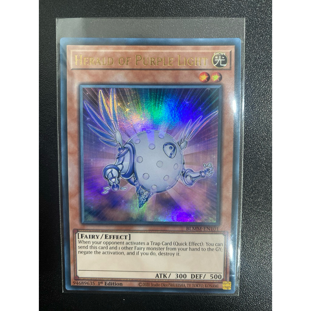 Herald of Purple Light - Ultra TCG UK - BLMM-EN101
