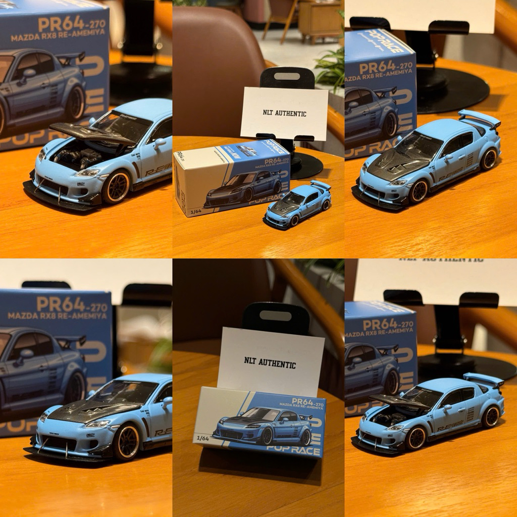 ( Newseal ) Poprace Mazda Rx8 Re - Amemiya Blue