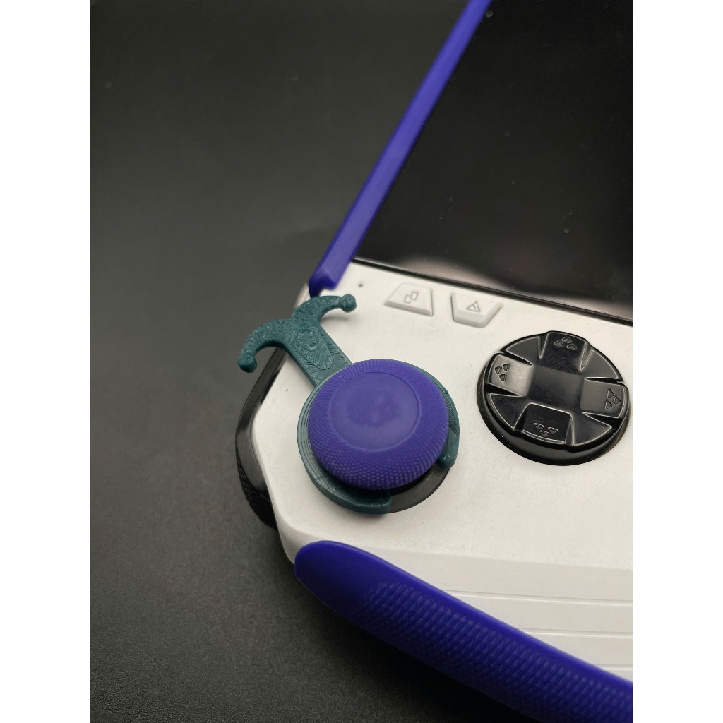 ป้องกันลอยแบบอะนาล็อกสําหรับ ASUS ROG ALLY, Mobapad M6HD (สไตล์ Harley quinn)