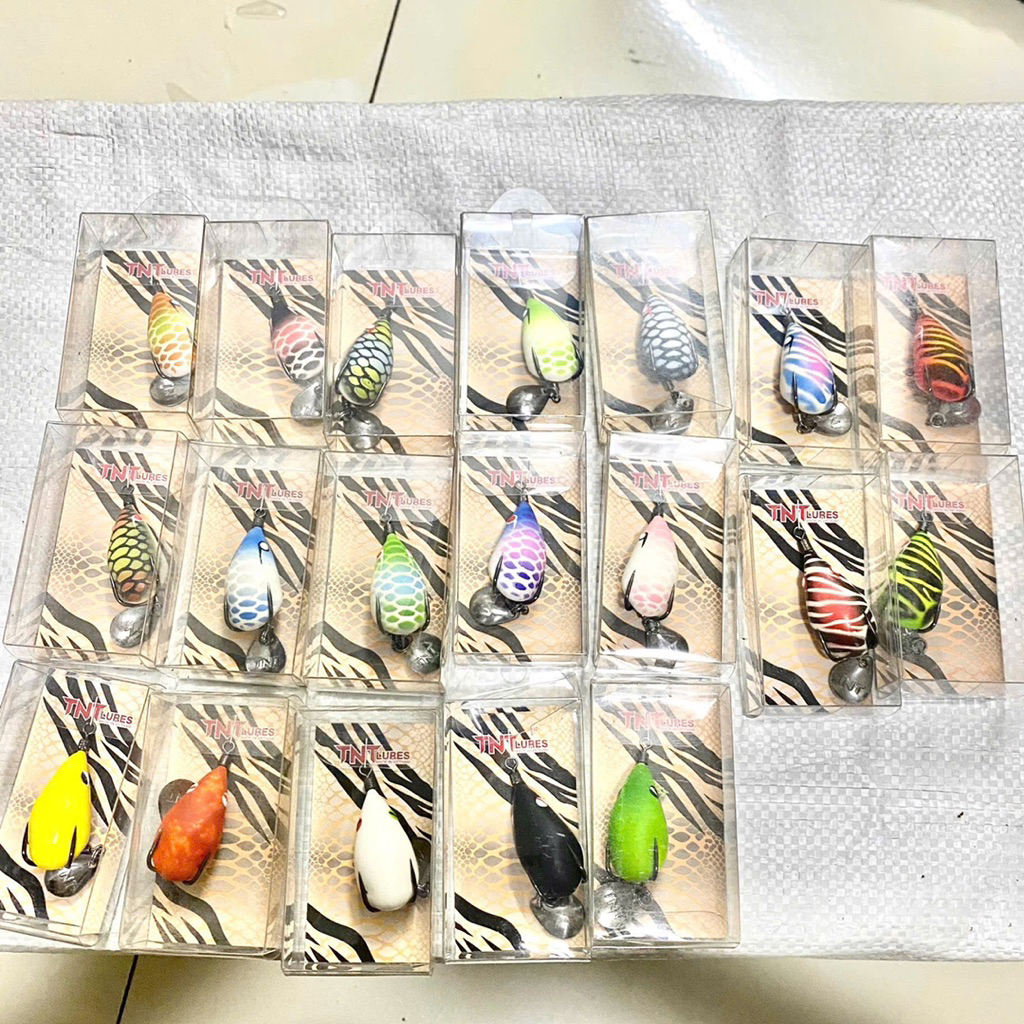 ของแท้ TNT F35 Fishing Lure เชี่ยวชาญใน Super Sensitive F35 Steam Lure MG-14