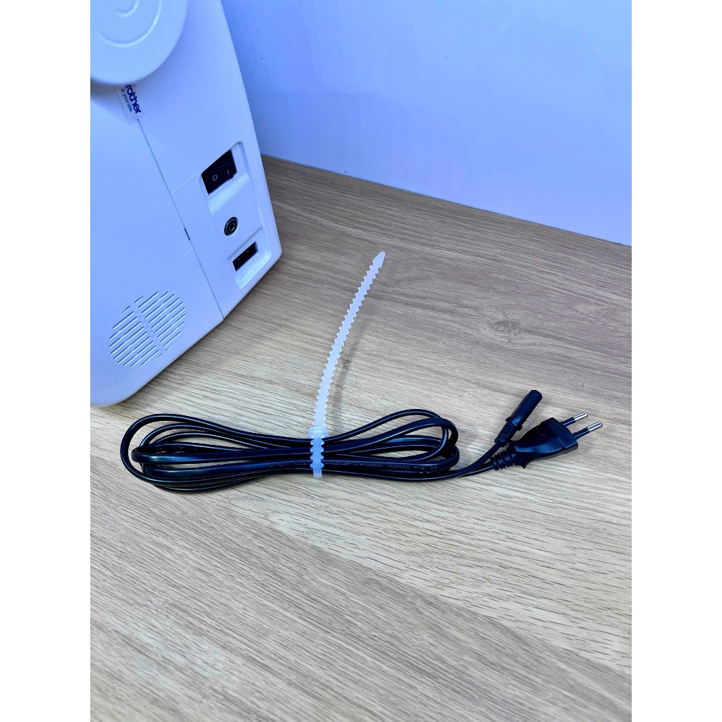 สายไฟสําหรับ Brother FS60X, A80 จักรเย็บผ้าอิเล็กทรอนิกส์ - สินค้าแท้