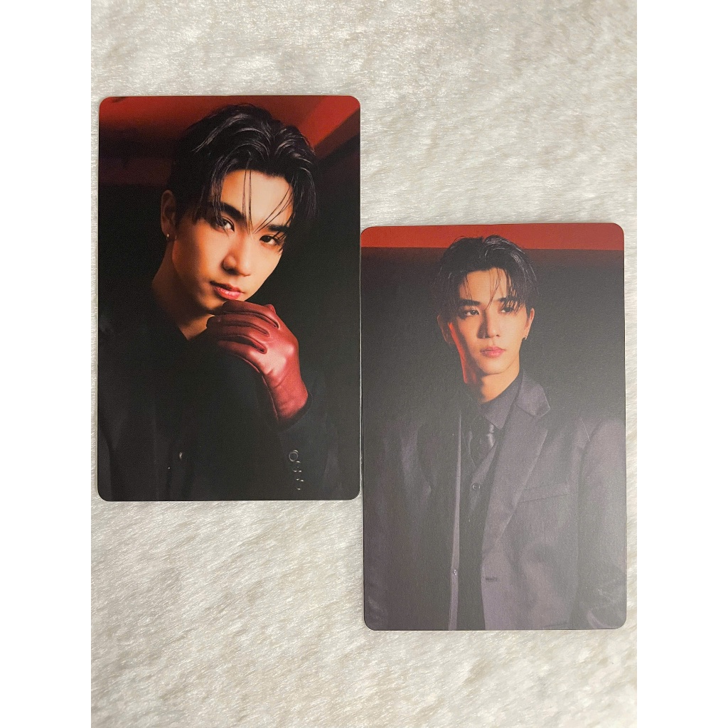 GMMTV ของแท้ - ชุดภาพถ่ายการ์ด NUMB - Perth