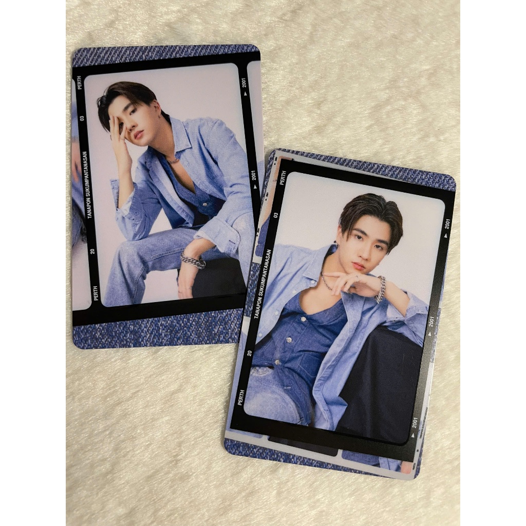 GMMTV ของแท้ - STUNNING SERIES EXCLUSIVE PHOTOCARD - PERTH