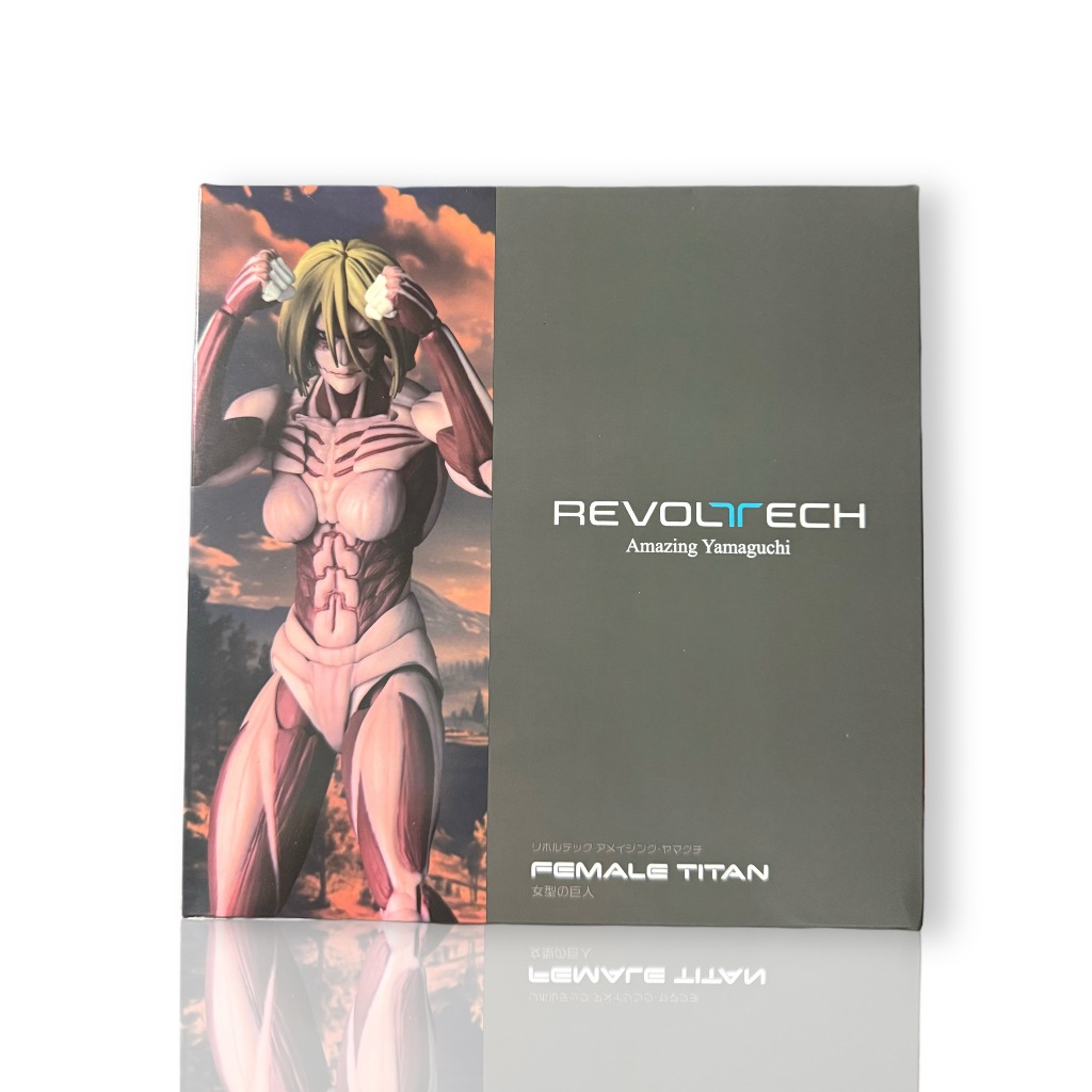 Female Titan Revoltech (Titan Female) Attack On Titan Action Figure 1/12