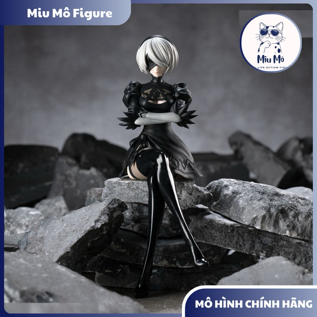 YoRHa ไม่มีโมเดล 2 Type B - NieR:Automata Ver1.1a - ฟิกเกอร์ SEGA พรีเมี่ยมของแท้