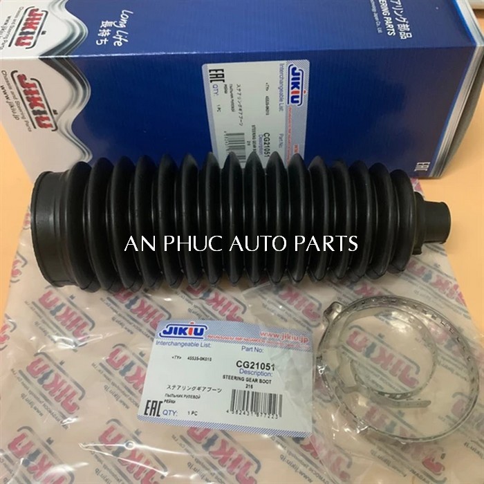 ฝาครอบกันฝุ่นของ Innova, Fortuner, Hilux, RX350 พวงมาลัย 2004- 2015 Jikiu Japan CG21051 45535-0K010