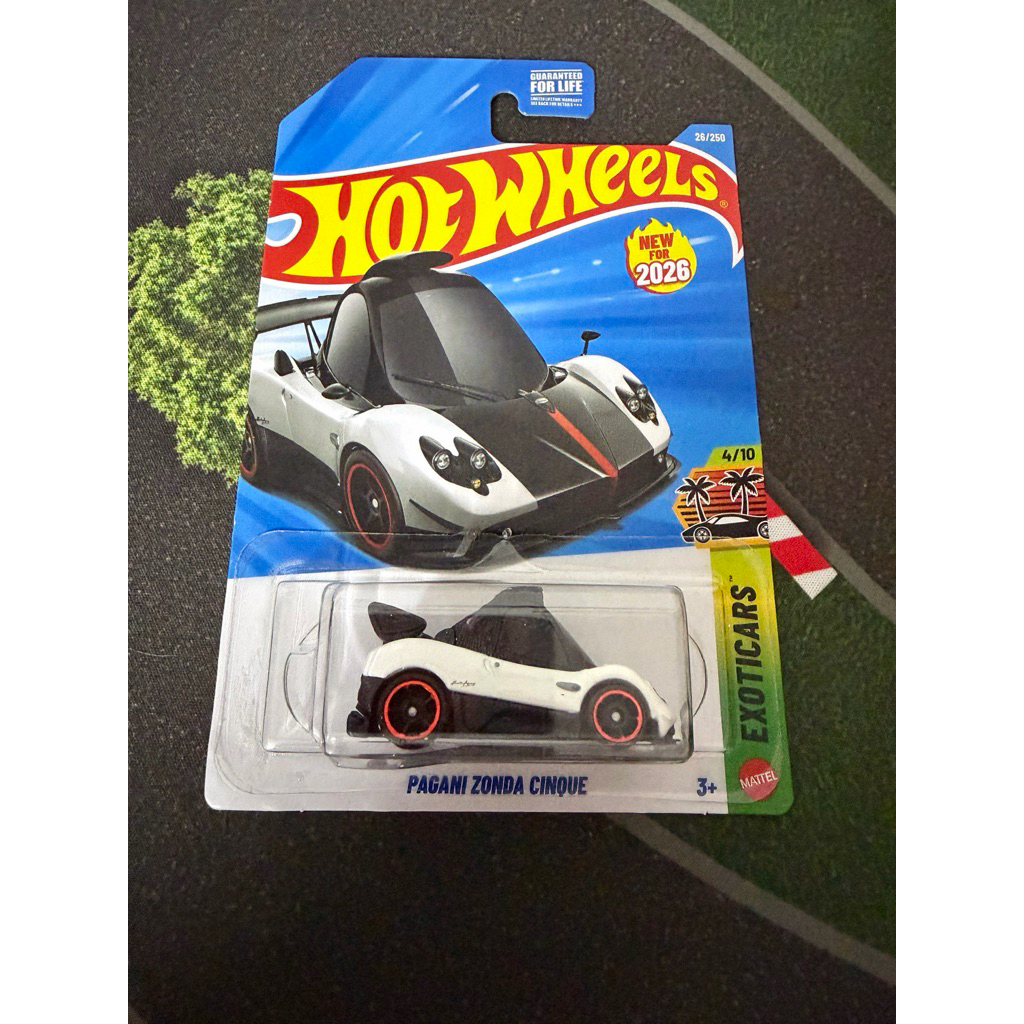 Hot Wheels รถโมเดลทูน