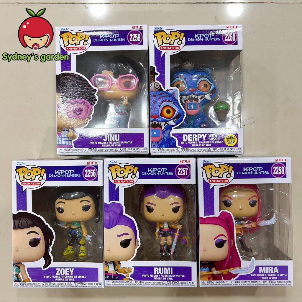 ฟิกเกอร์ Funko Pop ANIMATION - K-POP DEMON HUNTERS