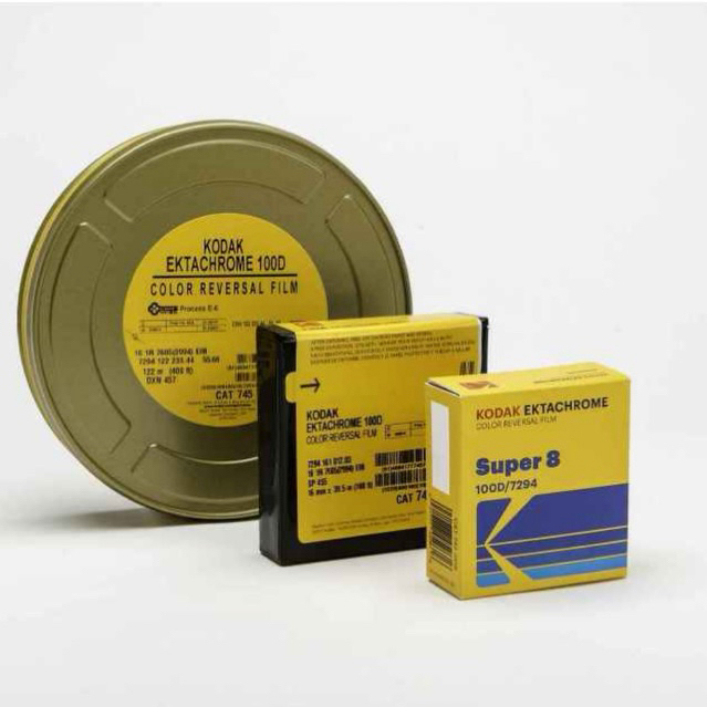สไลด์ Kodak EKTACHROME 100D (5294) - ฟิล์มถอยหลังสี 35 มม.