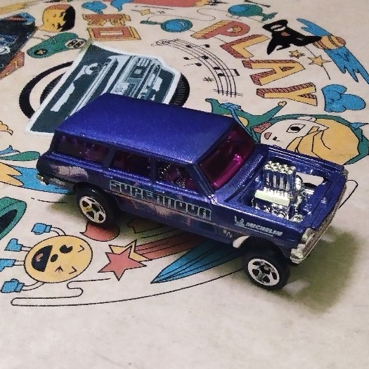 Hot Wheels 64 CHEVY NOVA GASSER รถโมเดล