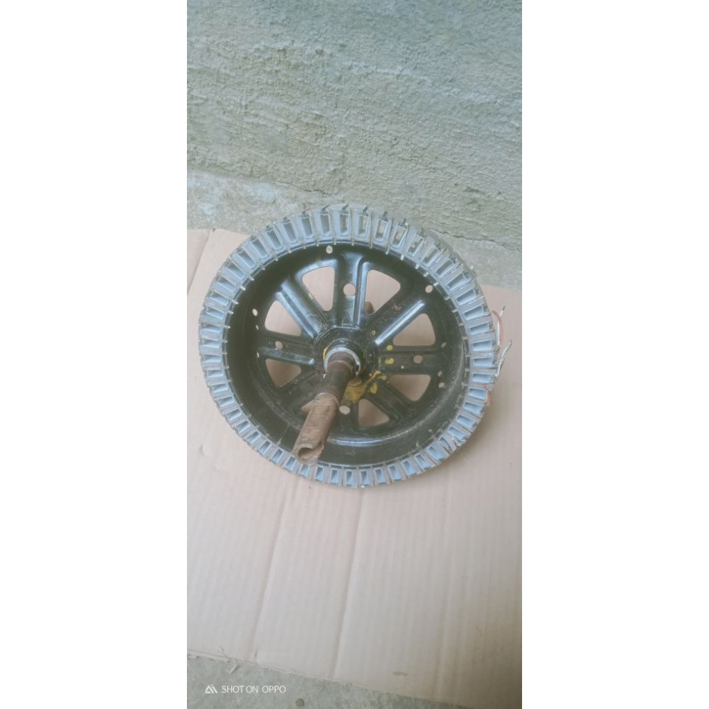 แกนเครื่องยนต์รถยนต์ไฟฟ้า (ไม่มีทองแดง) 6202 - 6202