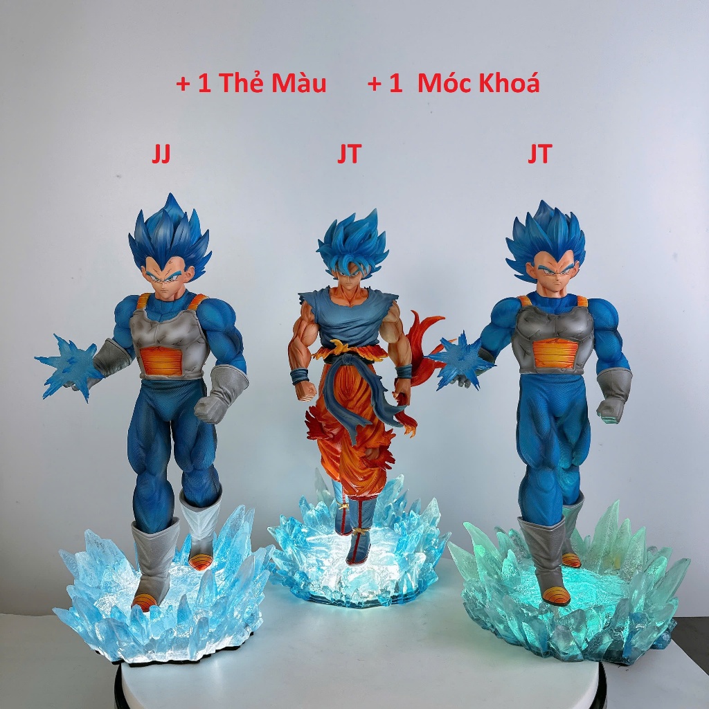 GOKU รุ่น VEGETA SSJ BLUE ,GOKU VEGETA GOD JT - JG STUDIO 33CM Ongchumohinh888 MH1688
