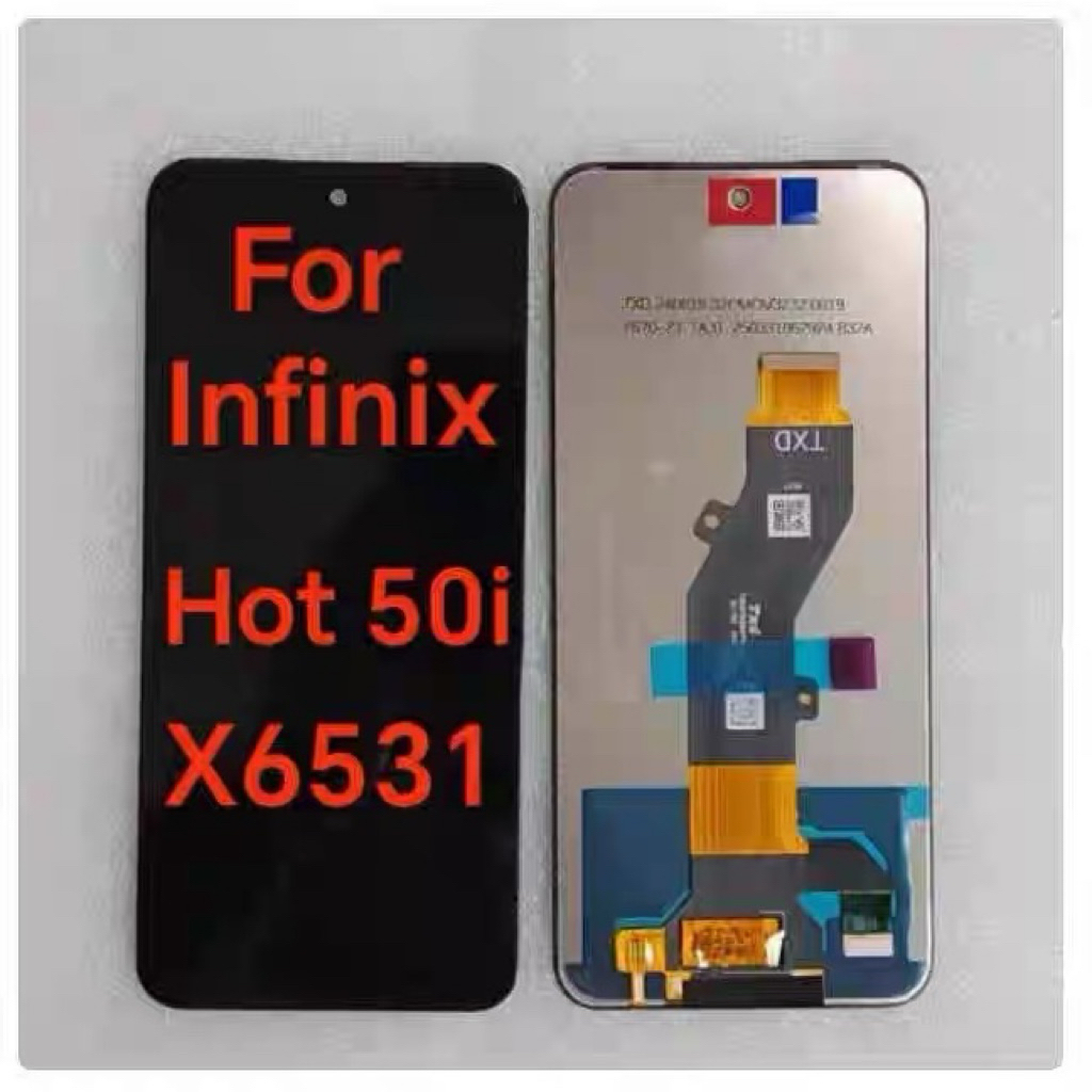 หน้าจอ Tecno Infinix Hot 50i / X6531 / X6831B