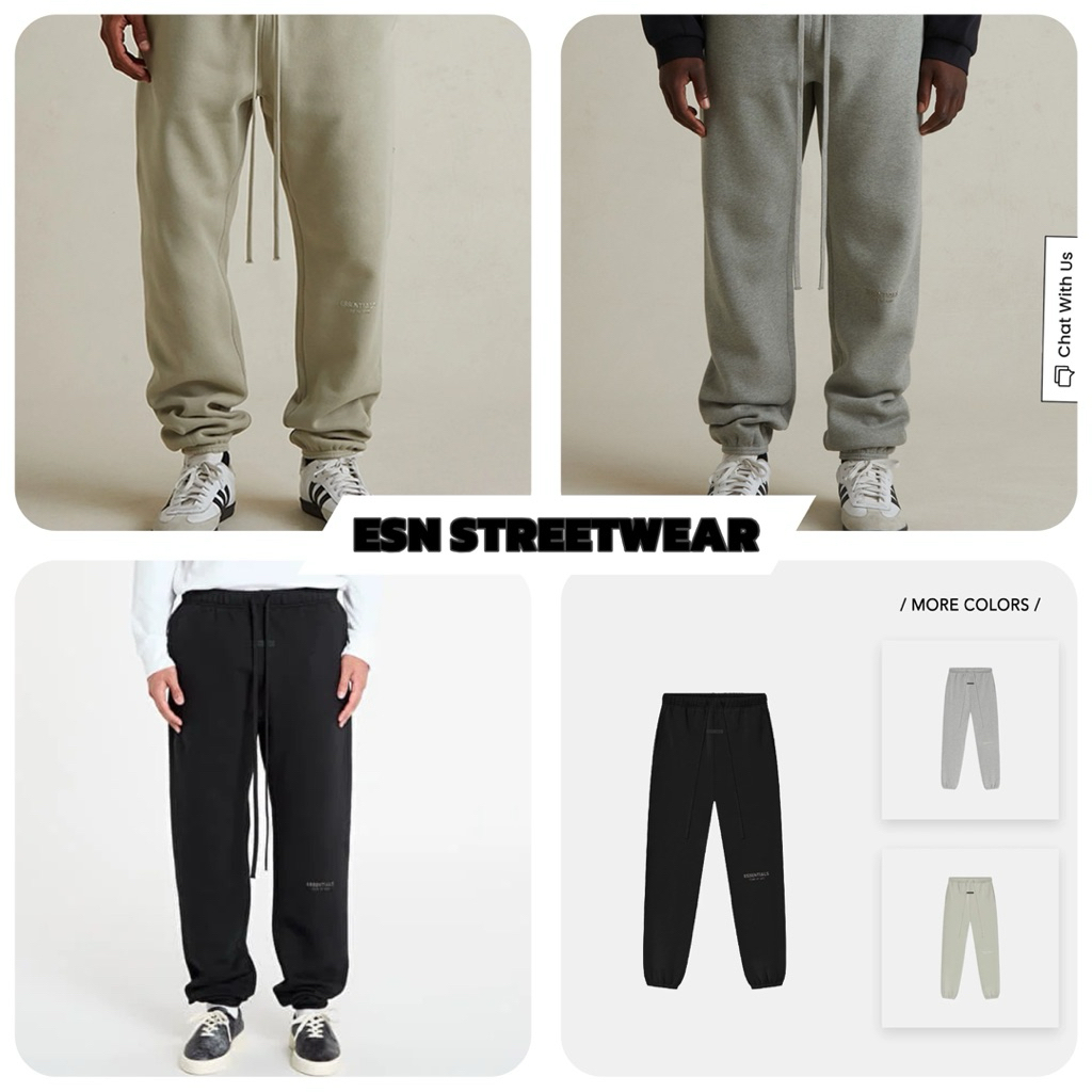 [ของแท้] Sweapants Essentials Fear Of God SS25 Classic Authentic กางเกงวอร์ม Essentials ของแท้