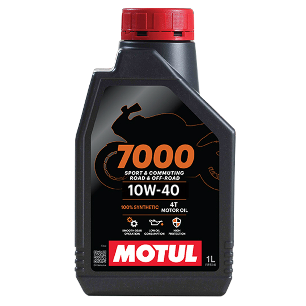 Motul 7000 10W40 น้ํามันสังเคราะห์ 100% ของแท้ MOTUL Vietnam