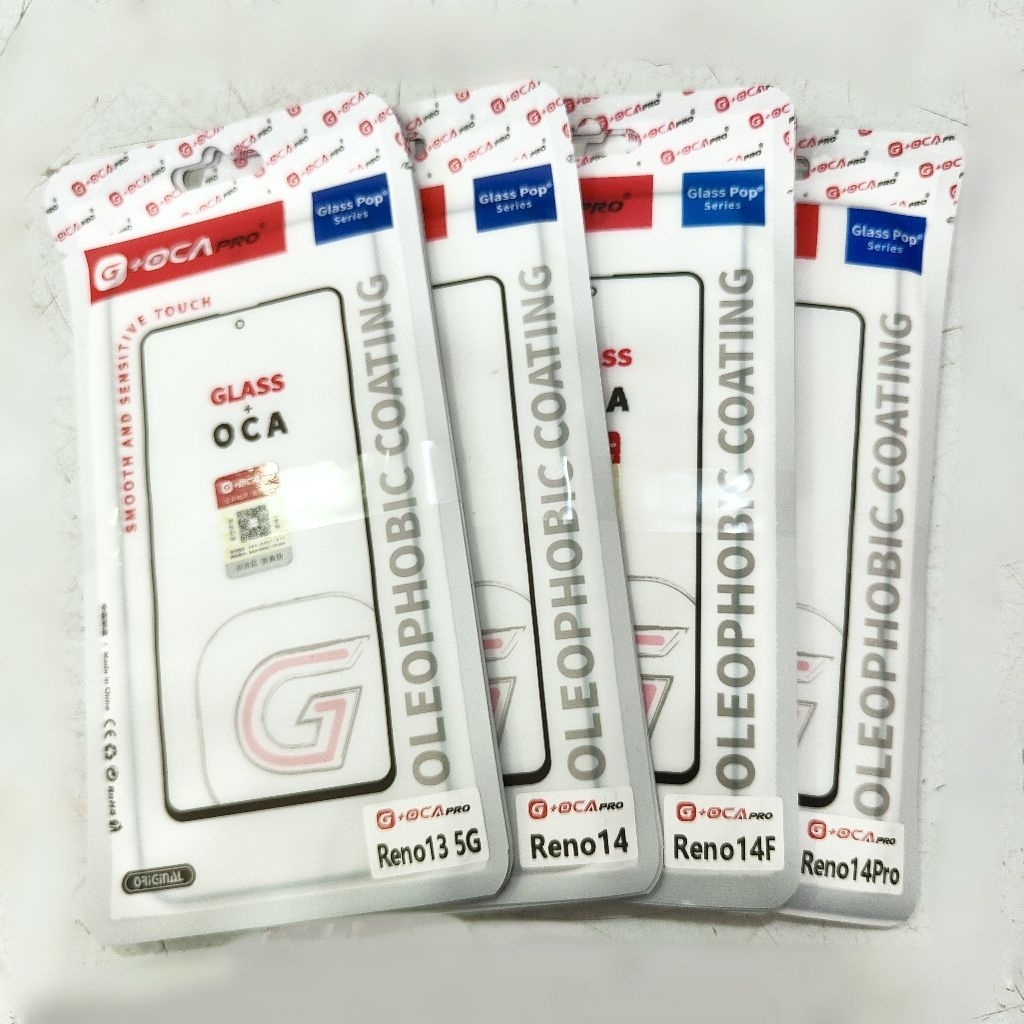 Reno 14 / 14F / 14 Pro / 13_5G กระจกเคลือบโทรศัพท์