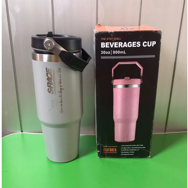 BEVERAGES CUP ถ้วยรีดนมขนาด 900 มล. พร้อมที่จับบําบัด