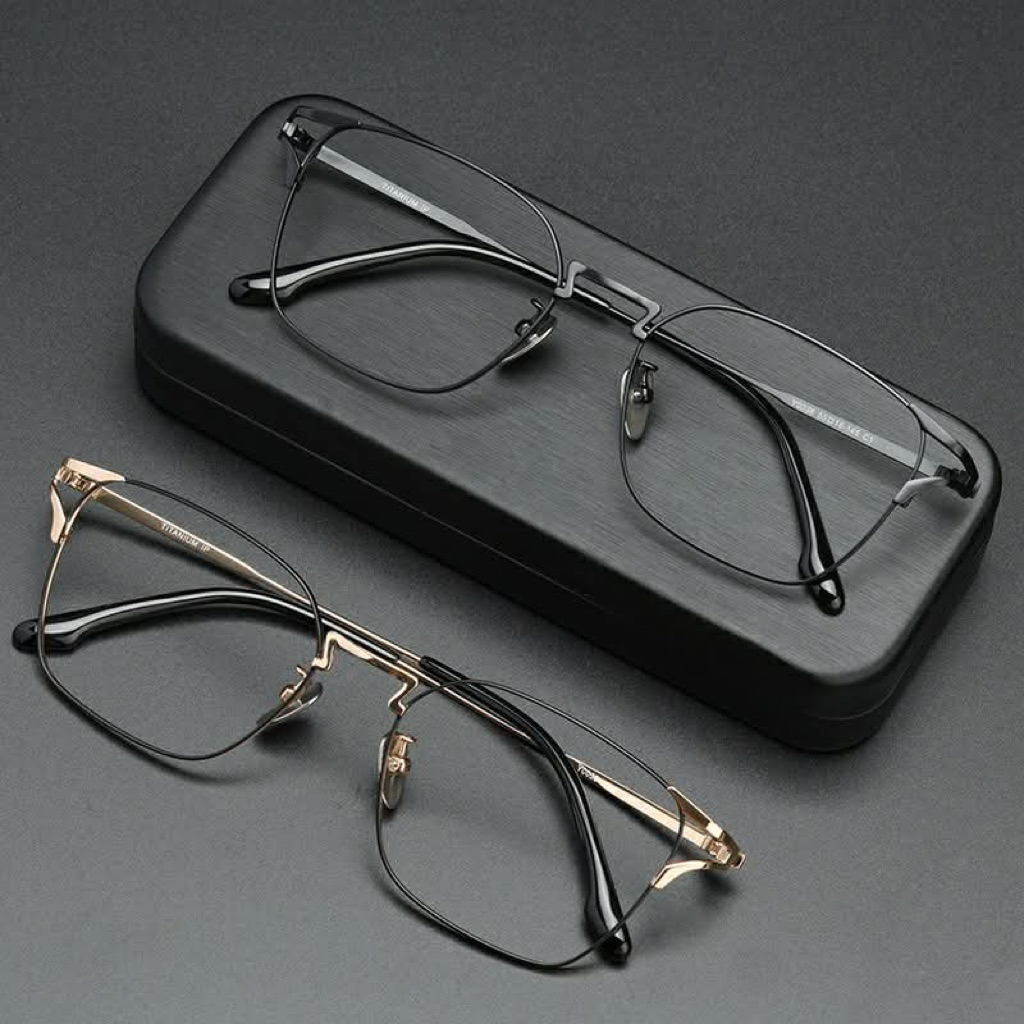 Inlook Glasses พรีเมี่ยม กรอบแว่นตา UV Titanium IP