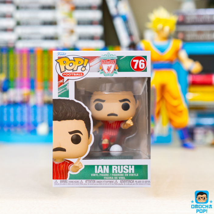 Funko Pop Football ของแท้: Liverpool - ian Rush 76