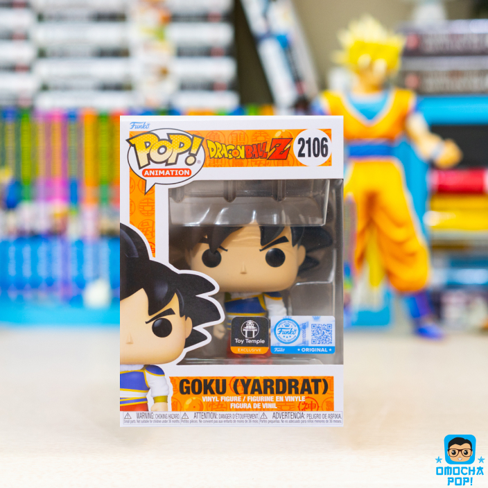Funko Pop Dragon Ball Z : Goku (Yardrat) 2106 Toy Temple Exclusive