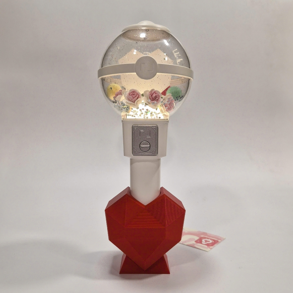 ขาตั้งจอแสดงผล Kpop Lightstick - Park JiHoon