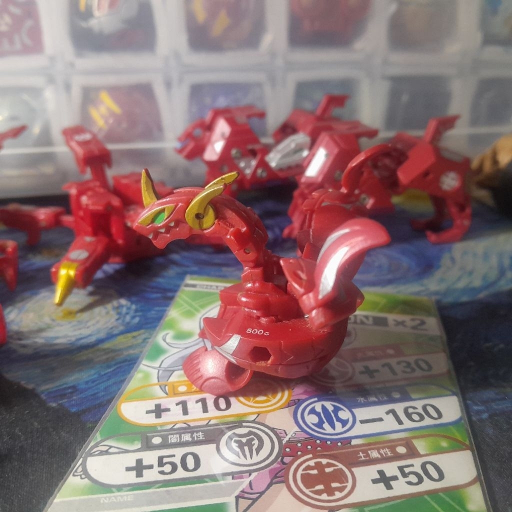 Maxus Neo Dragonoid - Bakugan New Vestroia Model(ของแท้)
