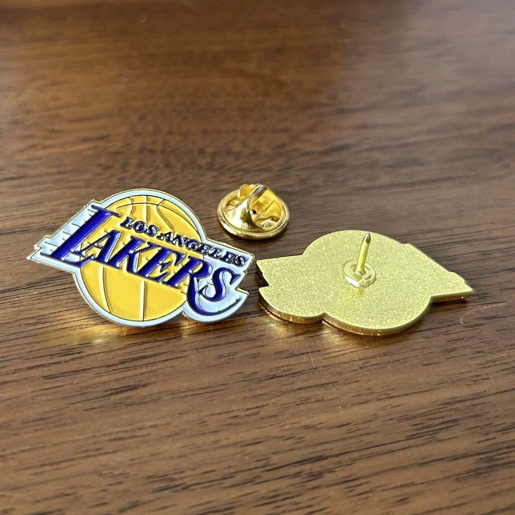 Basketball Club (NBA) พวงกุญแจ LA Laker - 1 ข้าง