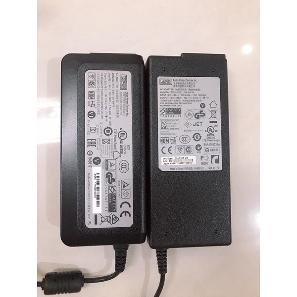 อะแดปเตอร์ แหล่งพลังงานพีซี Intel NUC 5I3RYH 19V 4.74A 90W พร้อมสายไฟ