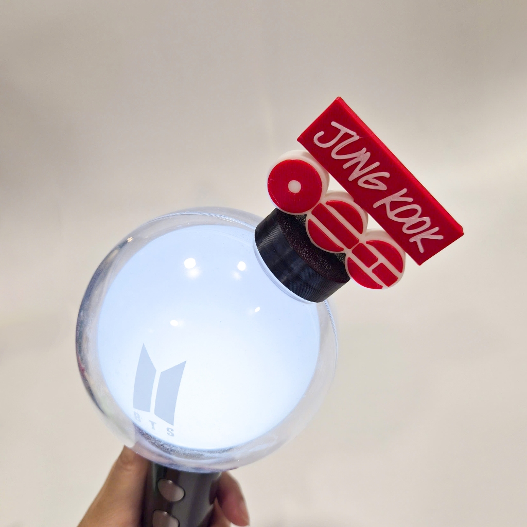 อุปกรณ์ตกแต่งแท่งไฟ BTS Ver SE / Ver 4 - Arirang