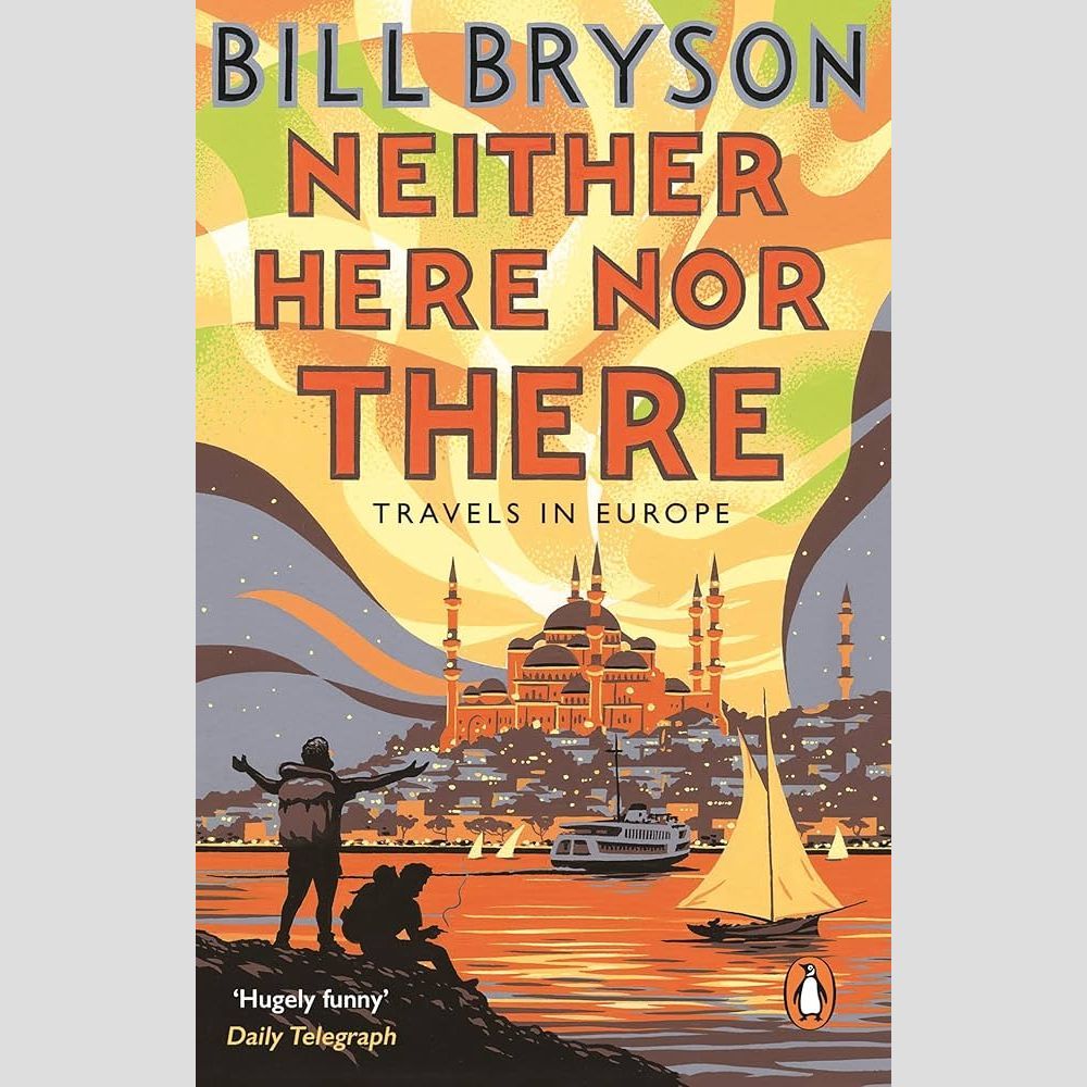 หนังสือภาษาอังกฤษ - Neither Here, Nor There