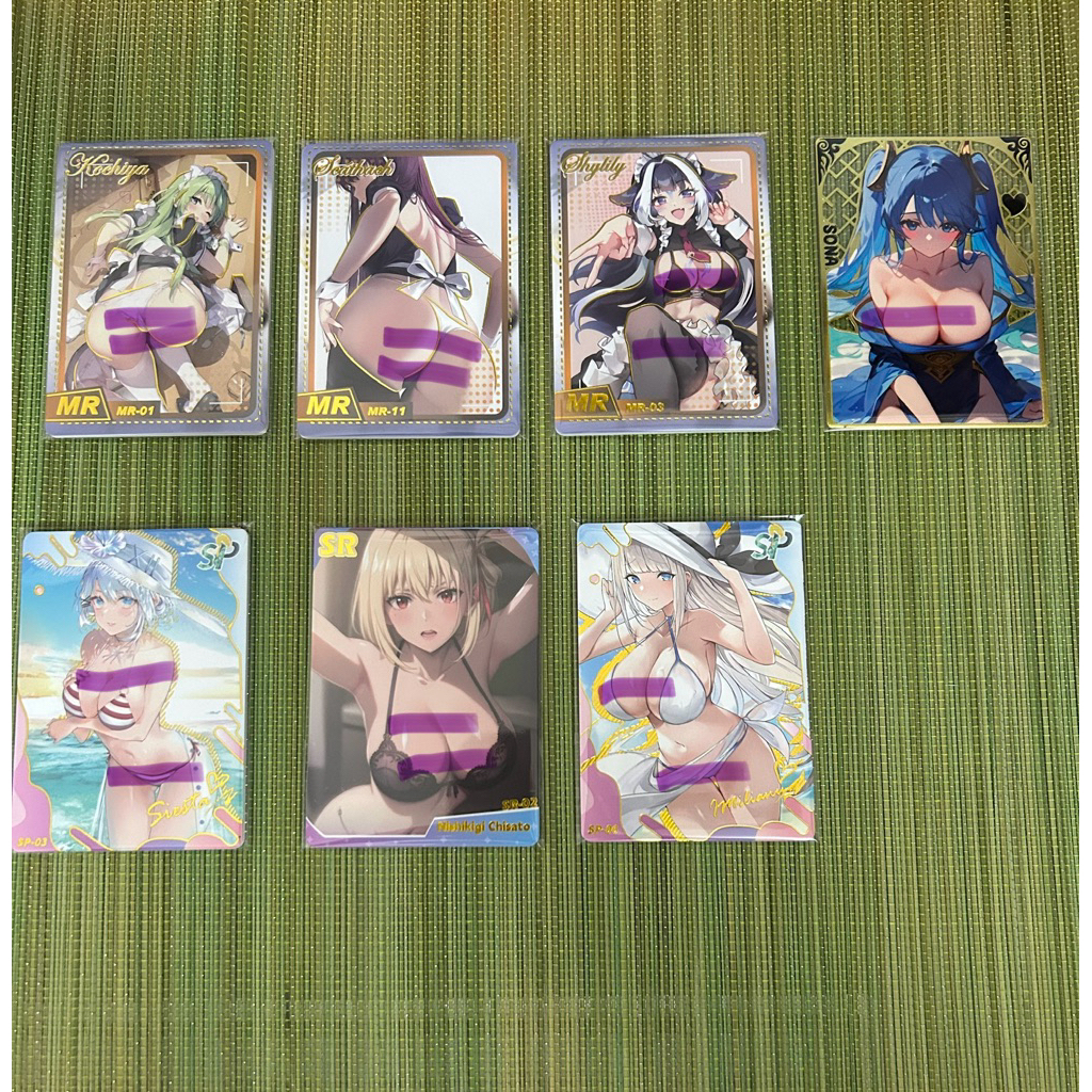 การ์ดกล่องฮิต Genki Parade