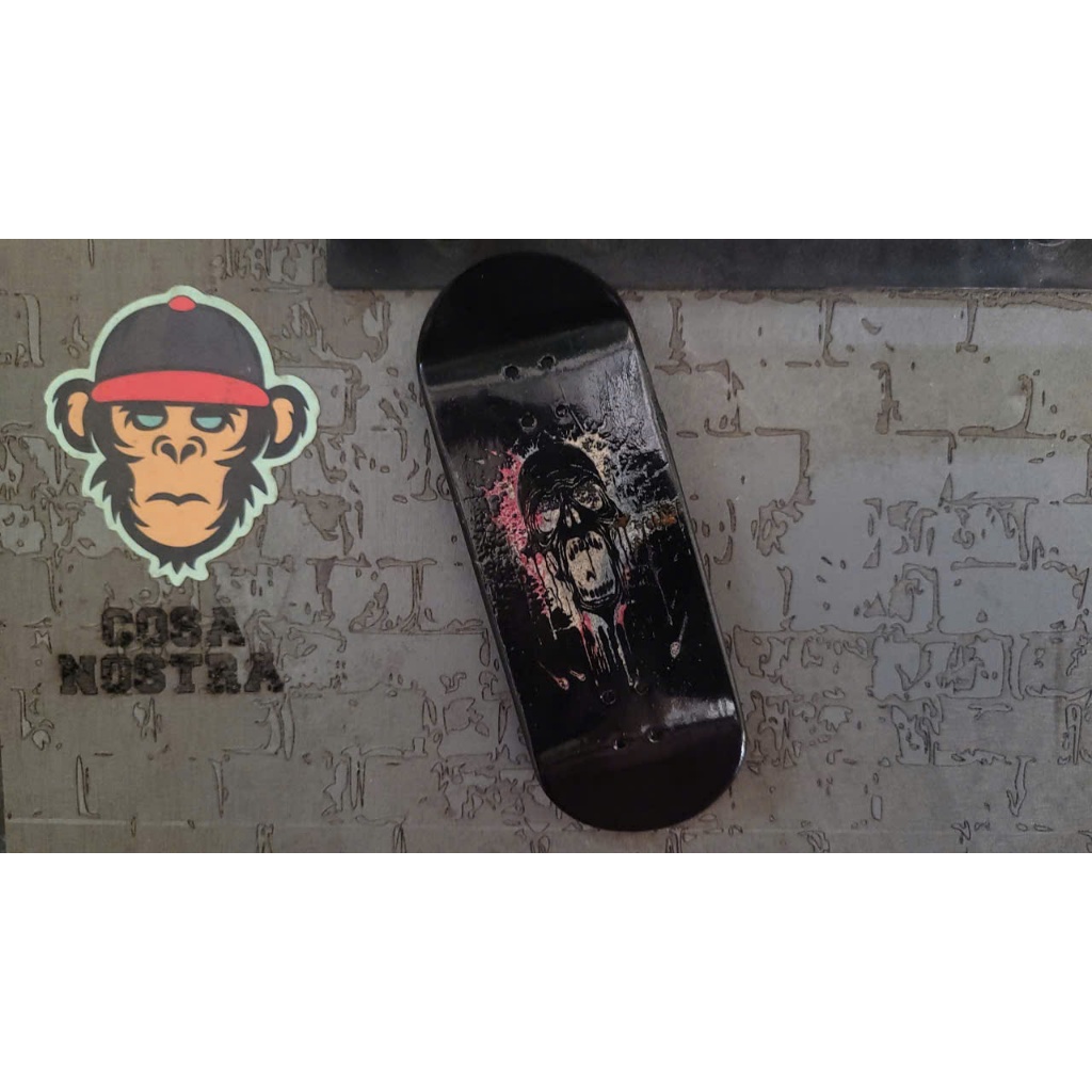 The Death Silence Fingerboard 34mm * 96mm - Death Silence