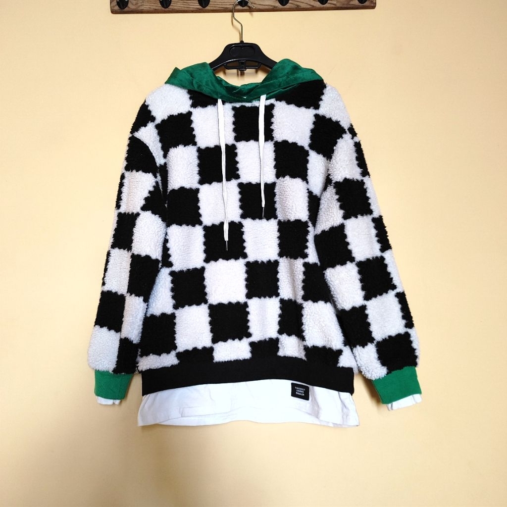 [L] เสื้อฮู้ด Lisa.Lisa Fleece