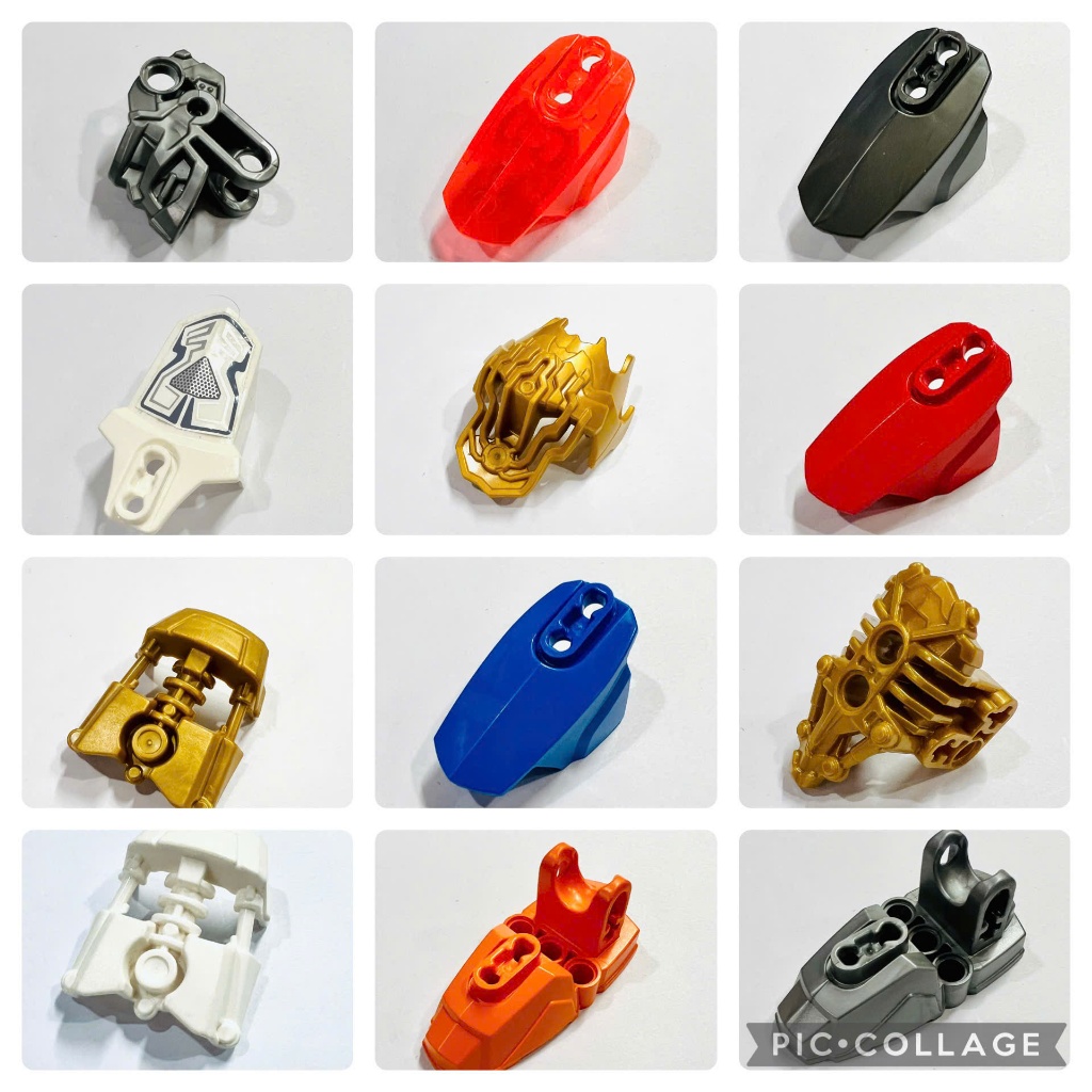 LEGO HERO FACTORY PARTS AUTH - อุปกรณ์เสริม HERO FACTORY ของแท้