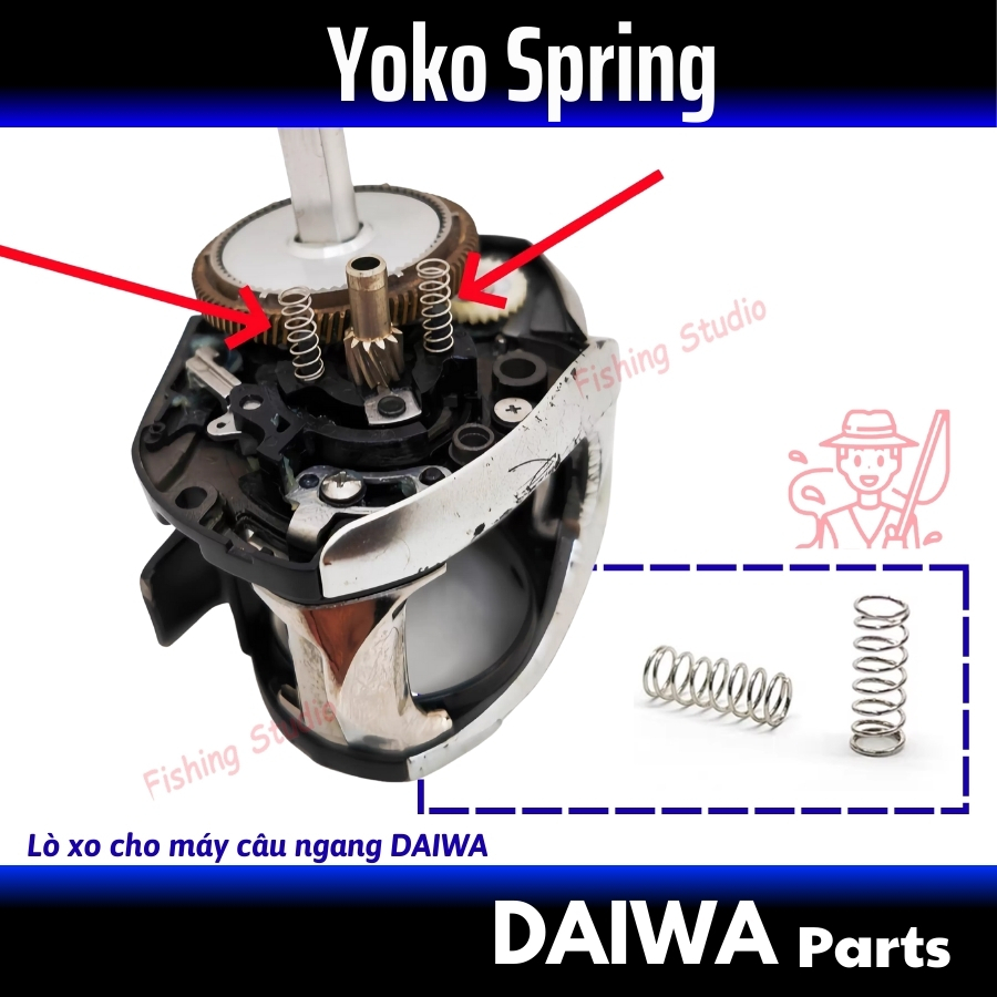 XO 2 DAIWA PR100 Steez Zillion Alphas Tatula รอกตกปลาแนวนอนสปริงคลัตช์...