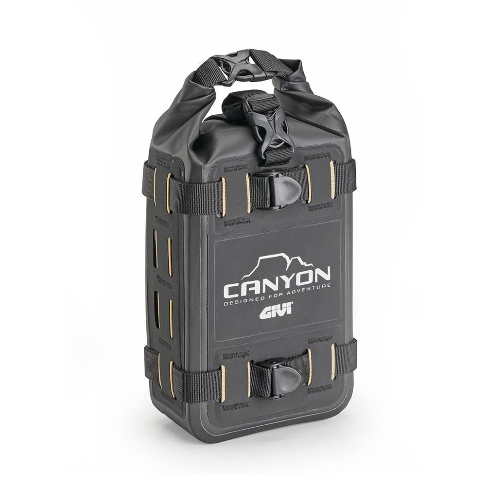 Givi GRT730 Anti-Dump Frame Bag ( Canyon Series) - กันน้ํา Integrated MOLE - ของแท้