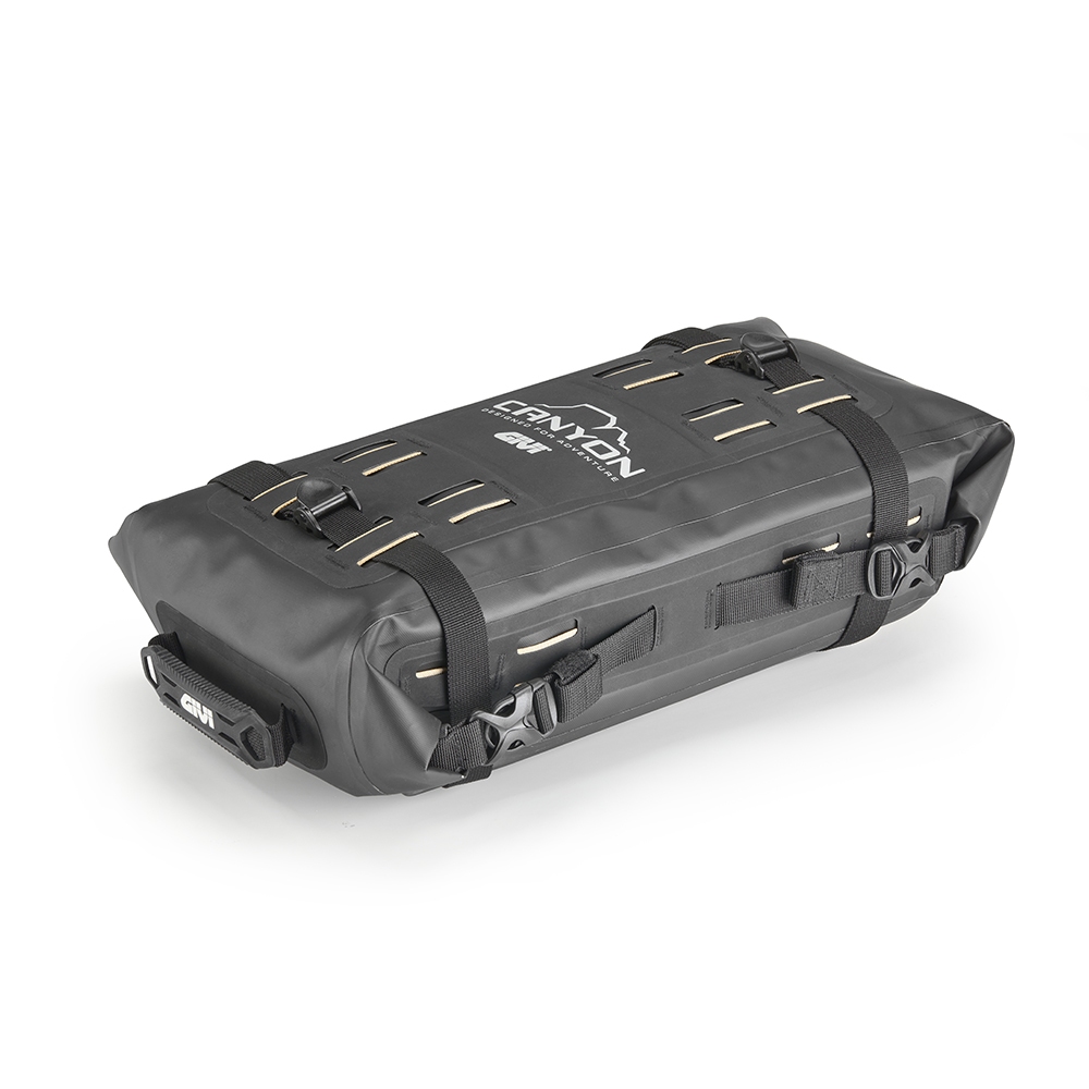 Givi GRT724B กระเป๋ากันน้ํา (12L) - Canyon Series - Duraflex Lock ทนทานเป็นพิเศษ - Givi ของแท้