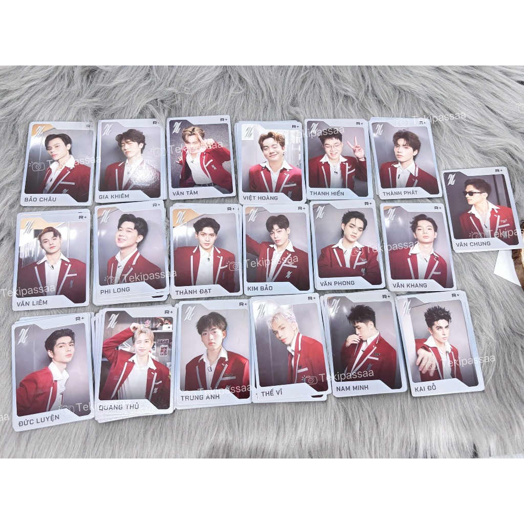 [READY SHIPPING] TBTN V1 - CARD R TOP GRADUATION NEWS - OUT (อ่านคําอธิบาย)